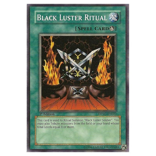 Yu-Gi-Oh! - Duelist Pack - Yugi - Black Luster Ritual (Common) DPYG-EN022