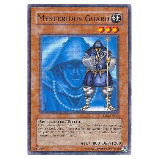 Yu-Gi-Oh! - Dark Beginning 2 - Mysterious Guard (Common) DB2-EN141