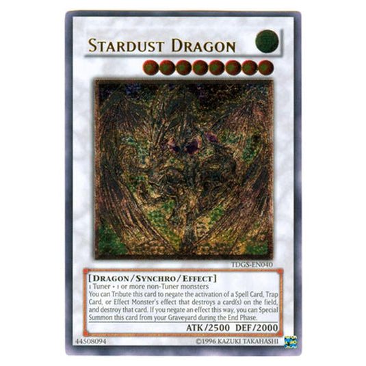 Yu-Gi-Oh! - The Duelist Genesis - Stardust Dragon (Ultimate Rare) TDGS-EN040
