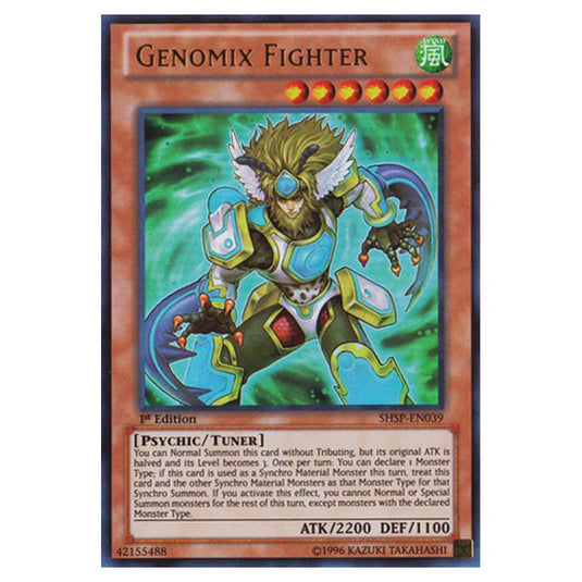 Yu-Gi-Oh! - Shadow Specters - Genomix Fighter (Ultra Rare) SHSP-EN039