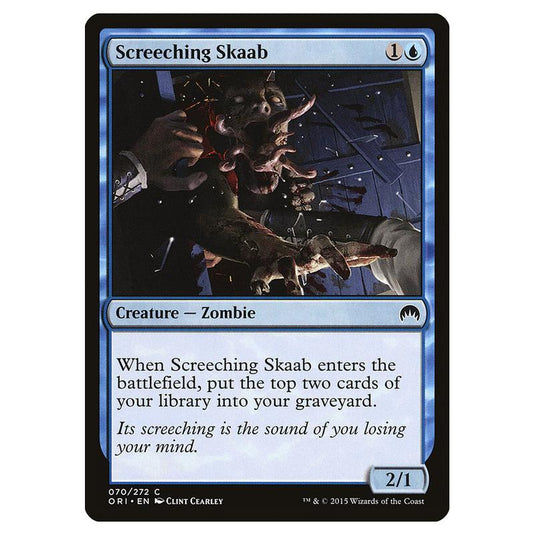 Magic The Gathering - Magic Origins - Screeching Skaab - 70/272