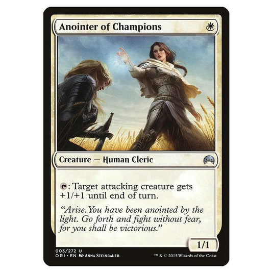 Magic The Gathering - Magic Origins - Anointer Of Champions - 3/272