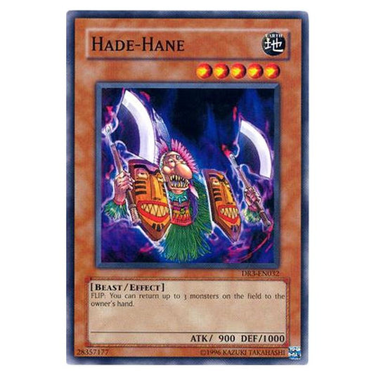 Yu-Gi-Oh! - Dark Revelation Volume 3 - Hade-Hane (Common) DR3-EN032