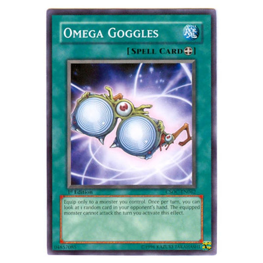 Yu-Gi-Oh! - Crossroads of Chaos - Omega Goggles (Short Print) CSOC-EN062