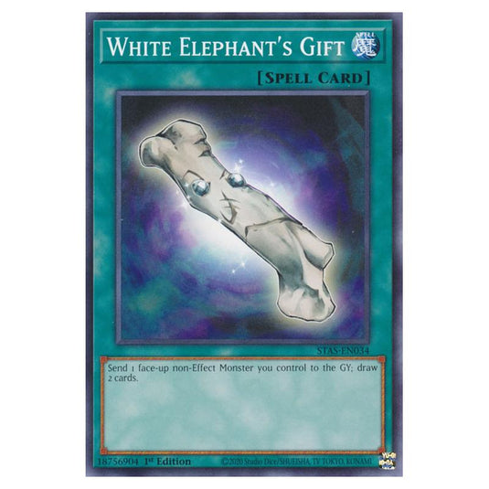 Yu-Gi-Oh! - 2-Player Starter Set - White Elephant's Gift (Common) STAS-EN034