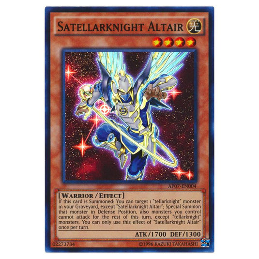 Yu-Gi-Oh! - Astral Pack Seven - Satellarknight Altair (Super Rare) AP07-EN004