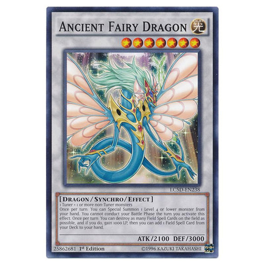 Yu-Gi-Oh! - Legendary Collection 5D's Mega Pack - Ancient Fairy Dragon (Common) LC5D-EN238
