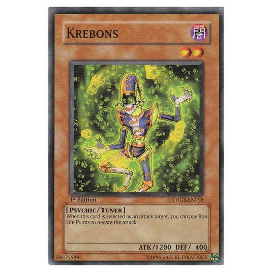 Yu-Gi-Oh! - The Duelist Genesis - Krebons (Common) TDGS-EN018