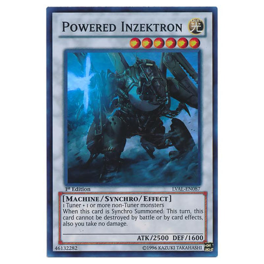 Yu-Gi-Oh! - Legacy of the Valiant - Powered Inzektron (Super Rare) LVAL-EN087