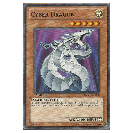 Yu-Gi-Oh! - Ra Yellow Mega Pack - Cyber Dragon (Common) RYMP-EN058