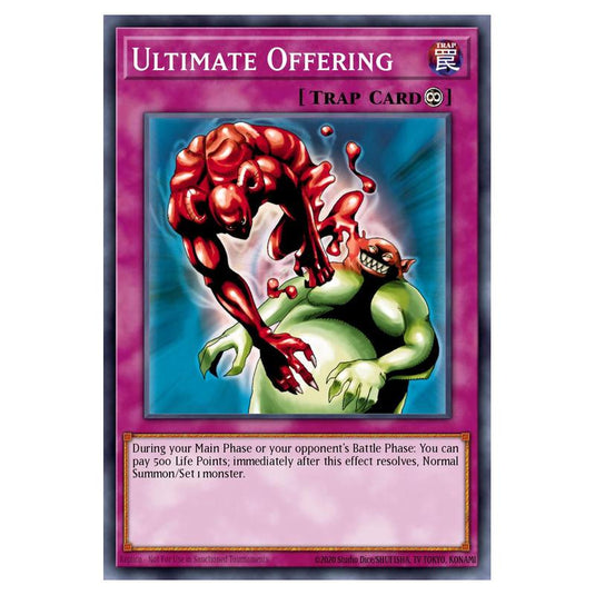 Yu-Gi-Oh! - Starter Deck - Pegasus - Ultimate Offering (Common) SDP-046