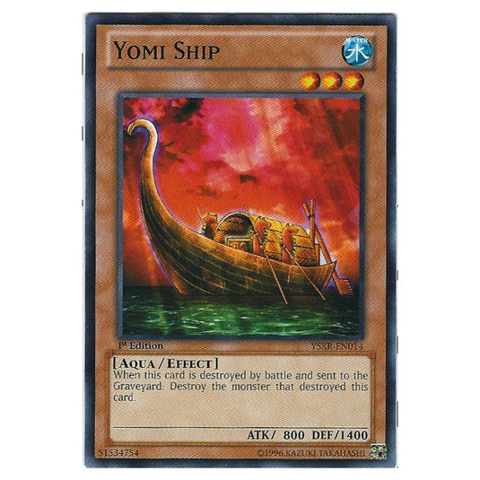 Yu-Gi-Oh! - Starter Deck - Kaiba Reloaded - Yomi Ship (Common) YSKR-EN014