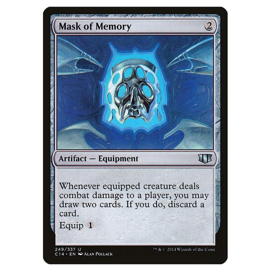 Magic The Gathering - Commander 2014 - Mask Of Memory - 249
