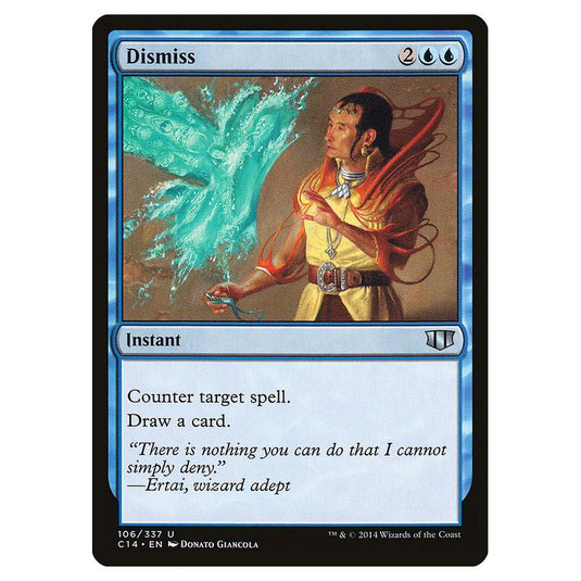 Magic The Gathering - Commander 2014 - Dismiss - 106