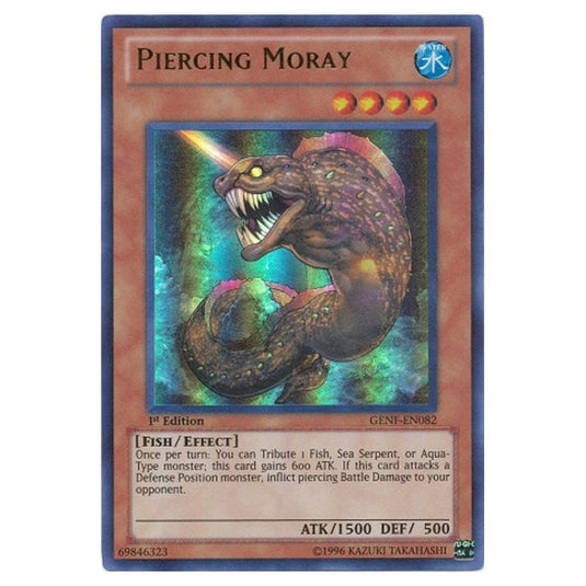 Yu-Gi-Oh! - Generation Force - Piercing Moray (Ultra Rare) GENF-EN082