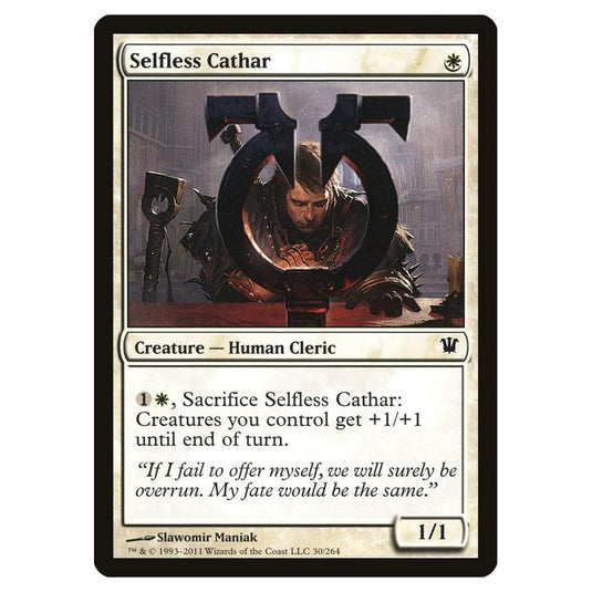 Magic the Gathering - Innistrad - Selfless Cathar - 30/264