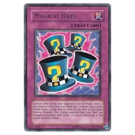 Yu-Gi-Oh! - Retro Pack 2 - Magical Hats (Rare) - RP02-EN010