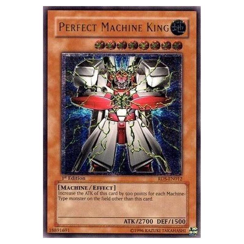 Yu-Gi-Oh! - Rise of Destiny - Perfect Machine King (Ultimate Rare) RDS