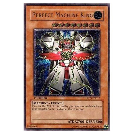 Yu-Gi-Oh! - Rise of Destiny - Perfect Machine King (Ultimate Rare) RDS-EN012