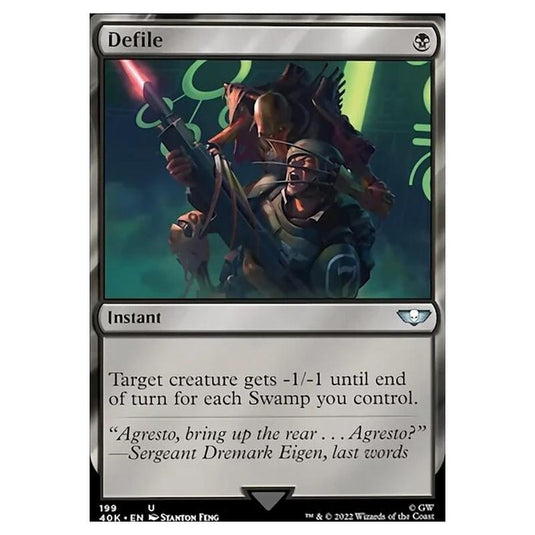 Magic The Gathering - Universes Beyond - Warhammer 40k - Defile - 199/168