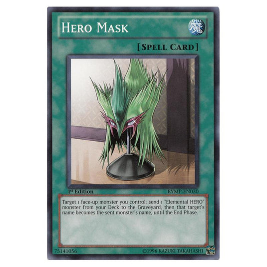Yu-Gi-Oh! - Ra Yellow Mega Pack - Hero Mask (Common) RYMP-EN030