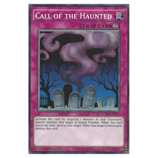 Yu-Gi-Oh! - Wing Raiders - Call of the Haunted (Common) WIRA-EN057