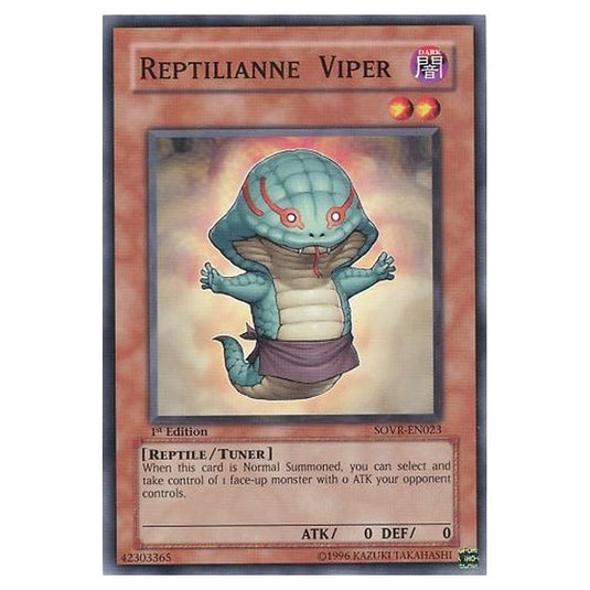 Yu-Gi-Oh! - Stardust Overdrive - Reptilianne Viper (Common) SOVR-EN023