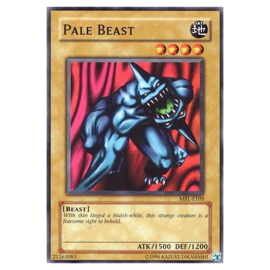 Yu-Gi-Oh! - Magic Ruler - Pale Beast (Common) - MRL-EN109/050