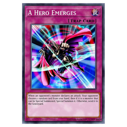 Yu-Gi-Oh! - Speed Duel GX - Duel Academy Box - A Hero Emerges (Common) SGX1-ENA19