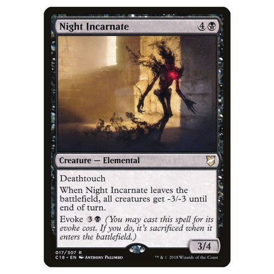 Magic the Gathering - Commander 2018 - Night Incarnate - 17
