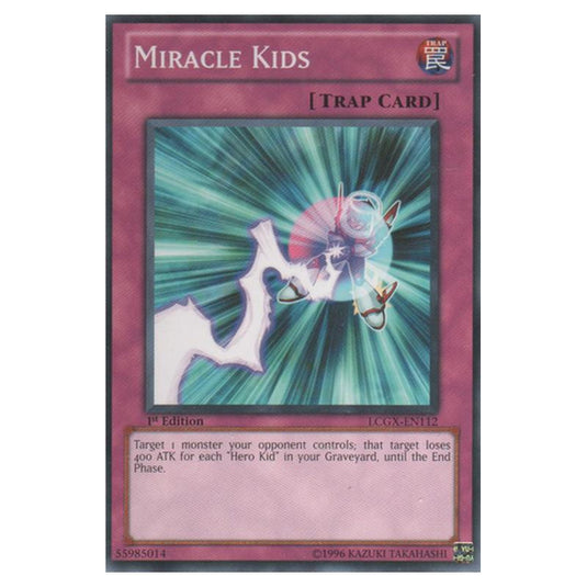 Yu-Gi-Oh! - Legendary Collection 2 - The Duel Academy Years Mega Pack - Miracle Kids (Common) LCGX-EN112