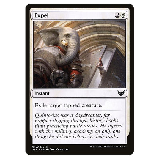 Magic The Gathering - Strixhaven: School Of Mages - Expel - 18/275
