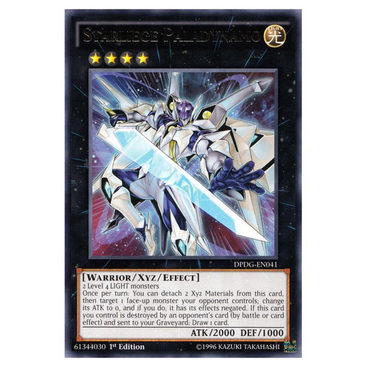 Yu-Gi-Oh! - Duelist Pack - Dimensional Guardians - Starliege Paladynamo (Rare) DPDG-EN041