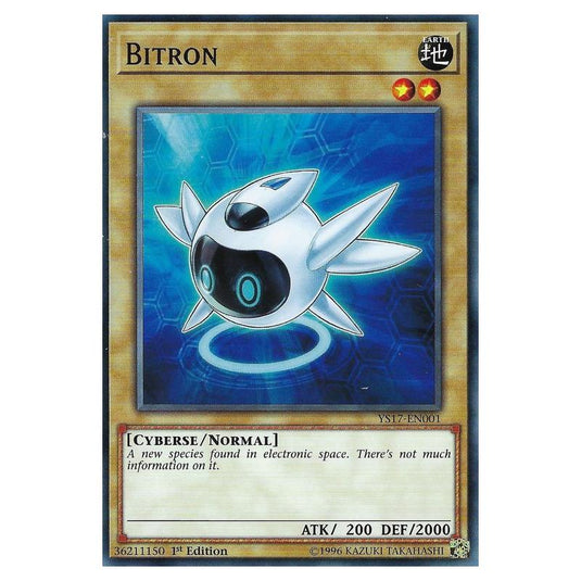 Yu-Gi-Oh! - Starter Deck - Link Strike - Bitron (Common) YS17-EN001