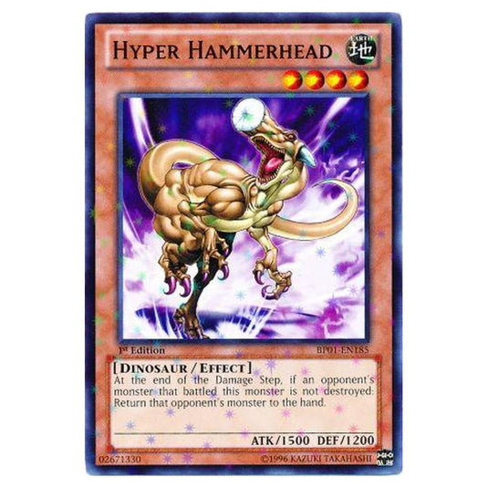 Yu-Gi-Oh! - Battle Pack - Epic Dawn - Hyper Hammerhead (Starfoil Rare) BP01-EN185