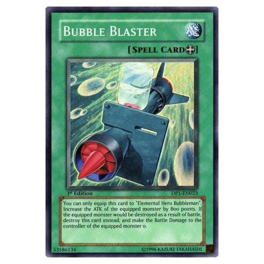 Yu-Gi-Oh! - Duelist Pack - Jaden Yuki - Bubble Blaster (Super Rare) DP1-EN023