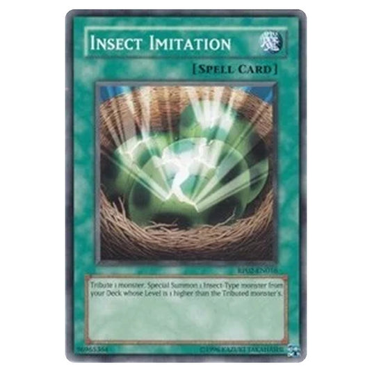 Yu-Gi-Oh! - Retro Pack 2 - Insect Imitation (Common) - RP02-EN016