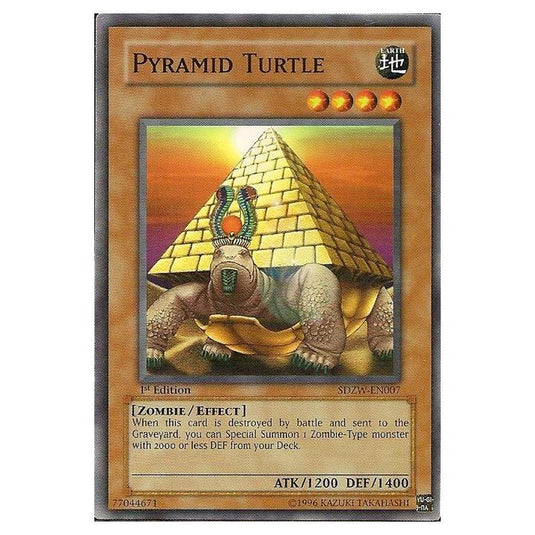 Yu-Gi-Oh! - Zombie World Structure Deck - Pyramid Turtle (Common) SDZW-EN007
