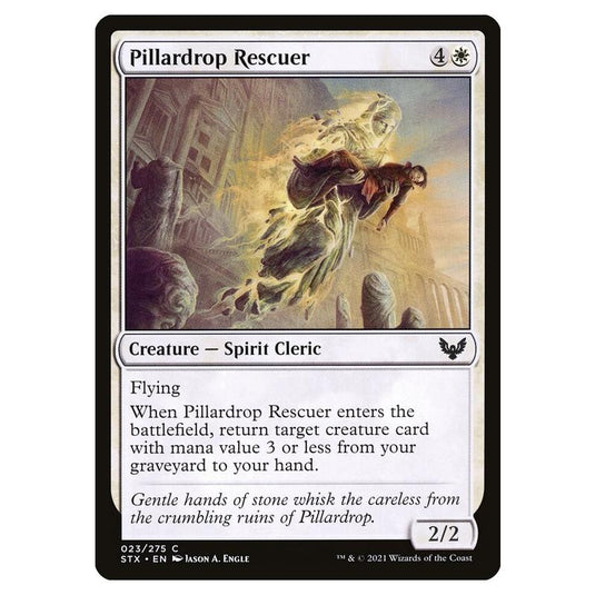 Magic The Gathering - Strixhaven: School Of Mages - Pillardrop Rescuer - 23/275 (Foil)