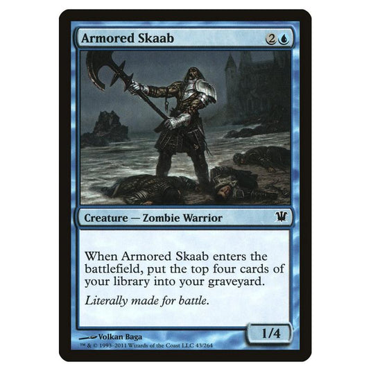 Magic the Gathering - Innistrad - Armored Skaab - 43/264