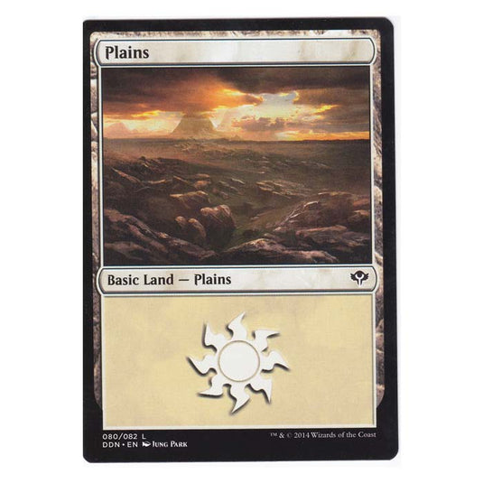 Magic the Gathering - Speed VS Cunning - Plains - 80/82
