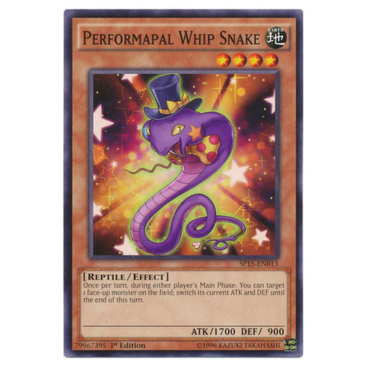 Yu-Gi-Oh! - Star Pack ARC-V - Performapal Whip Snake (Common) SP15-EN013