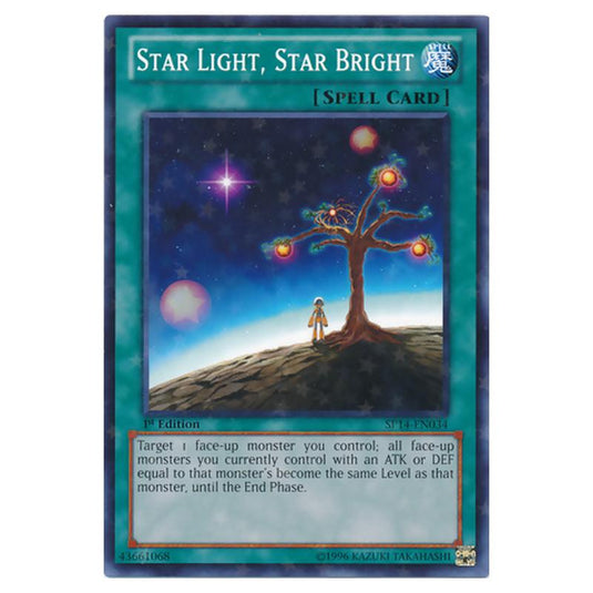 Yu-Gi-Oh! - Star Pack 2014 - Star Light, Star Bright (Starfoil Rare) SP14-EN034