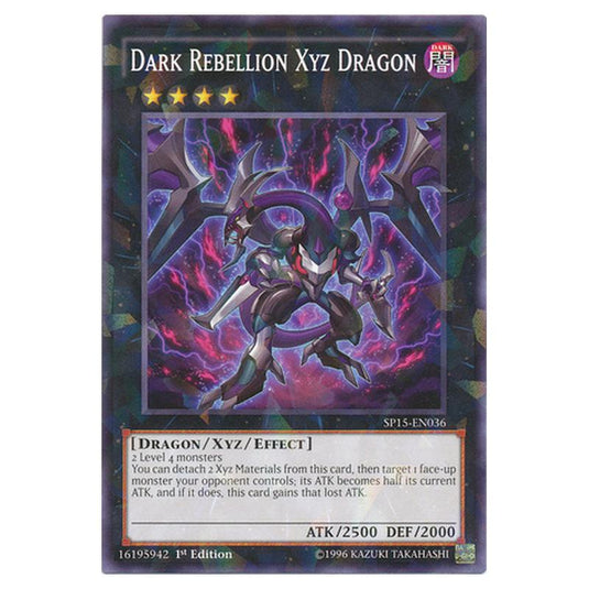 Yu-Gi-Oh! - Star Pack ARC-V - Dark Rebellion Xyz Dragon (Shatterfoil Rare) SP15-EN036
