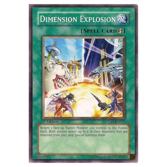 Yu-Gi-Oh! - Phantom Darkness - Dimension Explosion (Common) PTDN-EN051