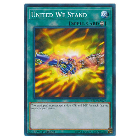 Yu-Gi-Oh! - Starter Deck - Link Strike - United We Stand (Common) YS17-EN027