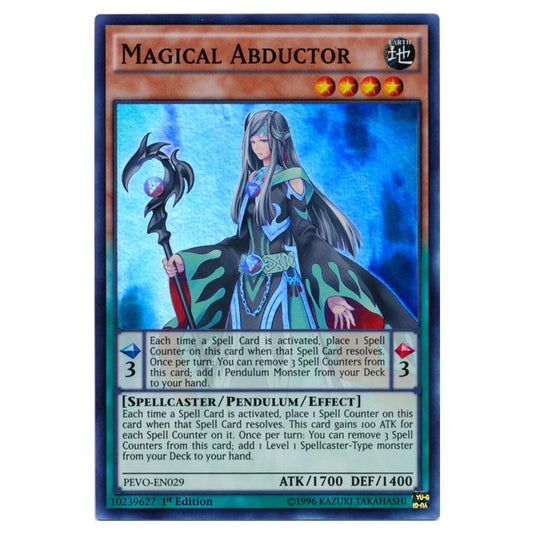 Yu-Gi-Oh! - Pendulum Evolution - Magical Abductor (Super Rare) PEVO-EN029