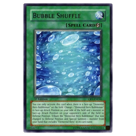 Yu-Gi-Oh! - Cybernetic Revolution - Bubble Shuffle (Rare) CRV-EN046