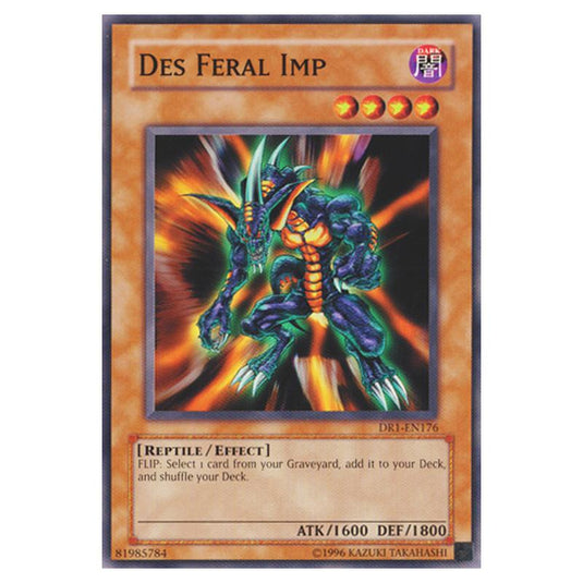 Yu-Gi-Oh! - Dark Revelation Volume 1 - Des Feral Imp (Common) DR1-EN176