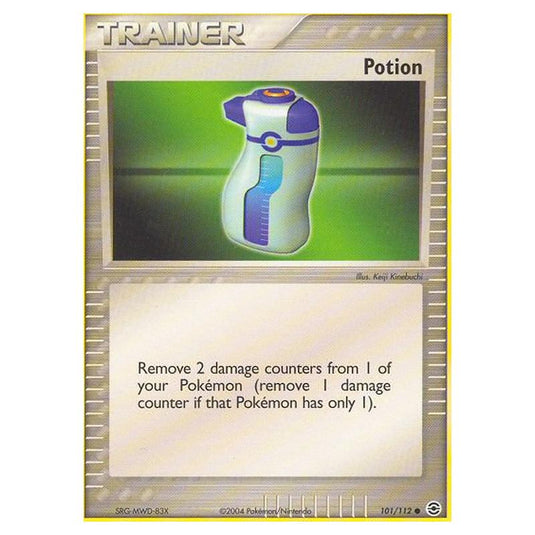 Pokemon - EX Series - FireRed & LeafGreen - Potion - 101/112